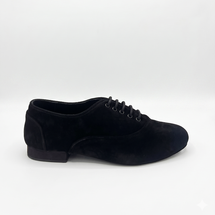 Men 02 Black Suede