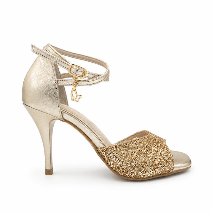 M45 Gold Glitter-7.5.cm
