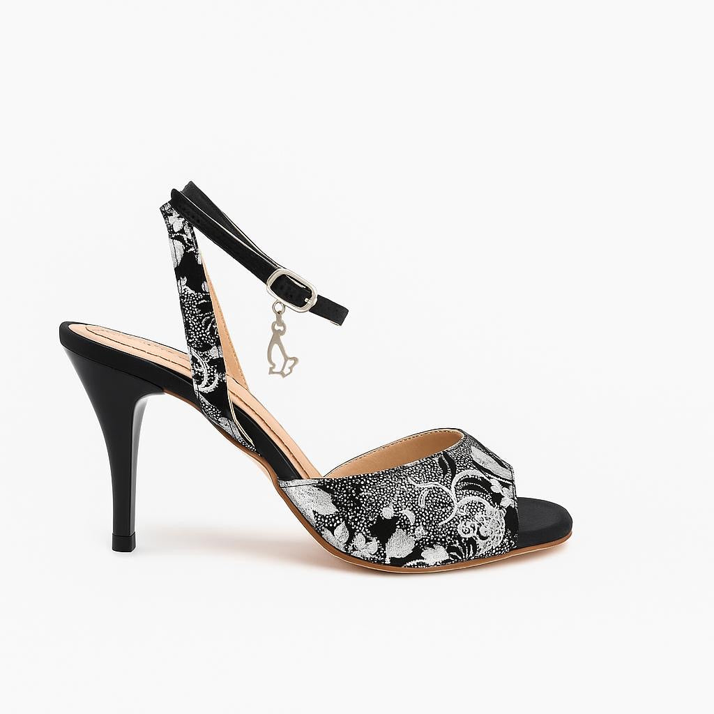 M38 Black Patterned-7.5.cm