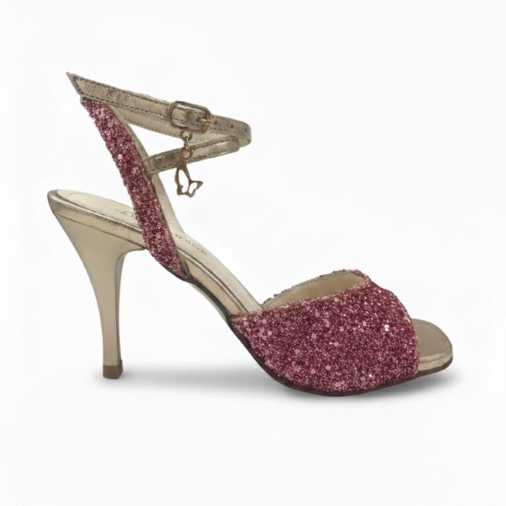 M38 Pink&Gold-7.5cm.