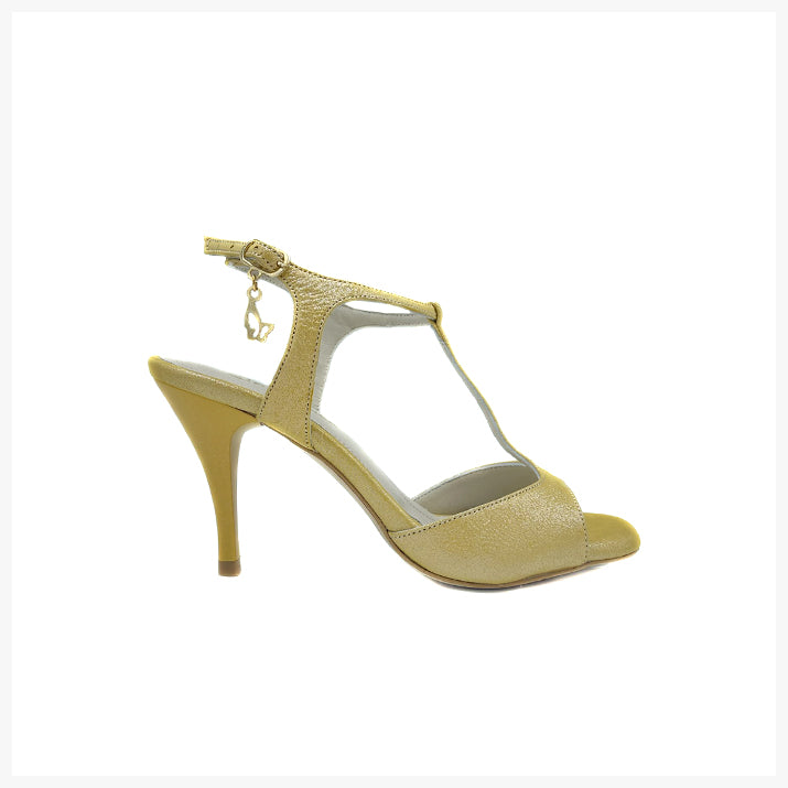 M19 Gold Leather-7.5cm.
