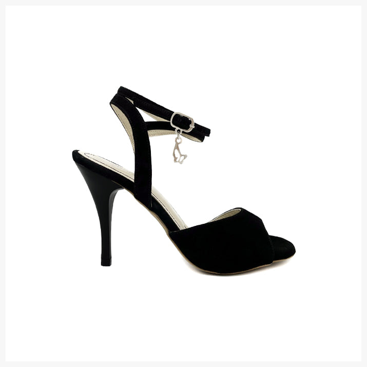M38 Black Suede-8.5cm.
