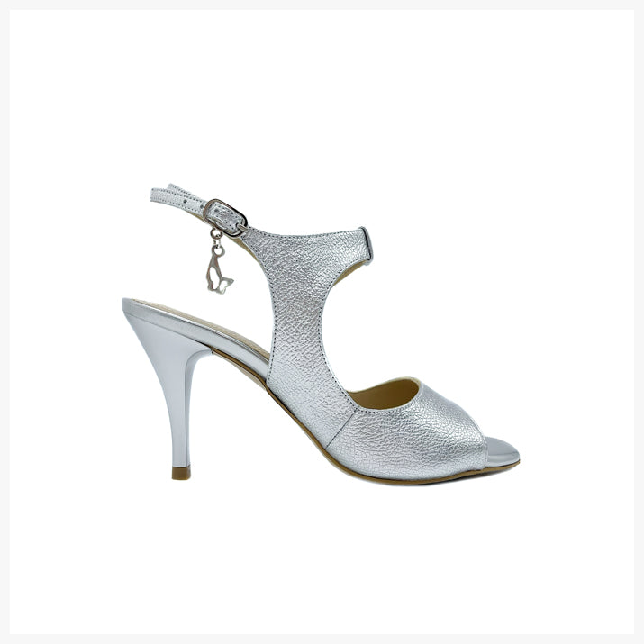M59 Silver Leather -7.5cm.