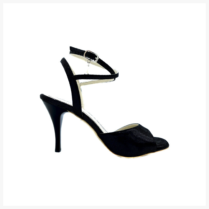 N38 Black-NARROW-7.5cm.