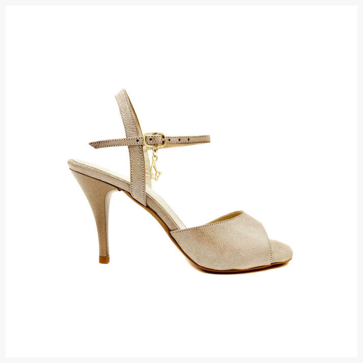 N10 Pinky Beige-NARROW-7.5cm.