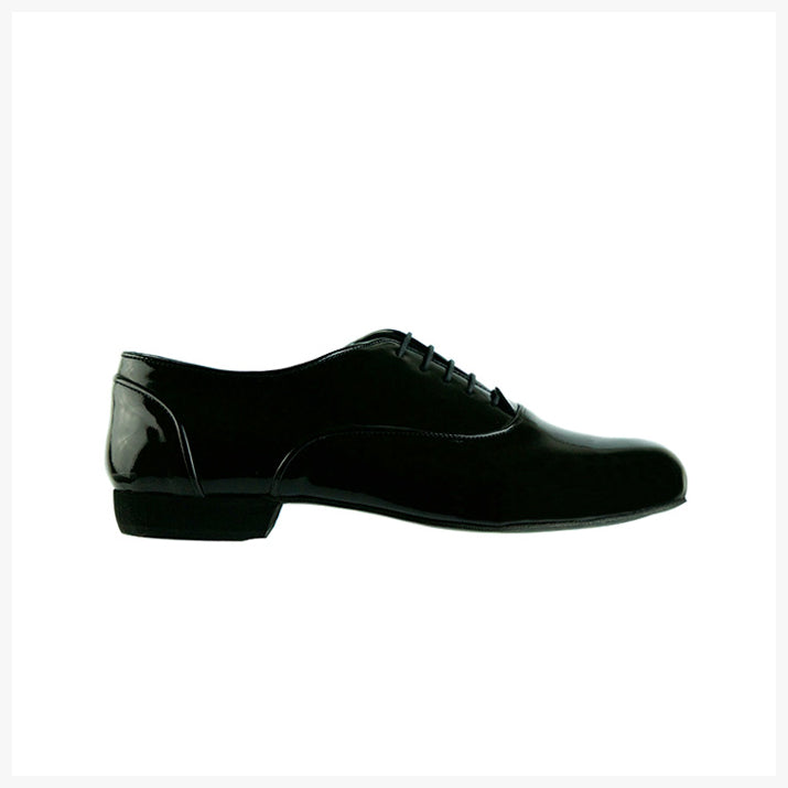 Men 02 Black Patent