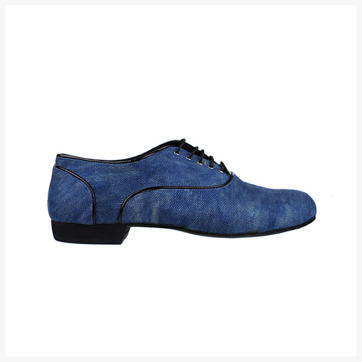 Men 02 Blue & Black