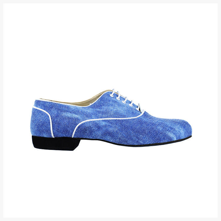 Men 02 Blue & White