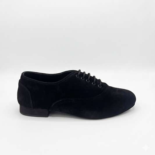 Men 02 Black Suede