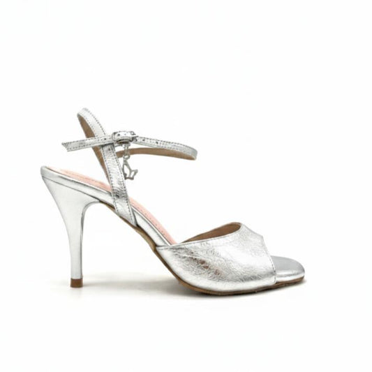 M31 Silver Leather-7.5cm.