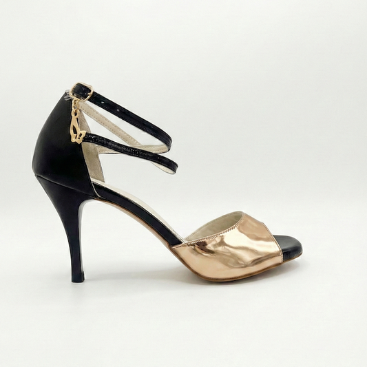 N45 Black-CopperNARROW-7.5cm.