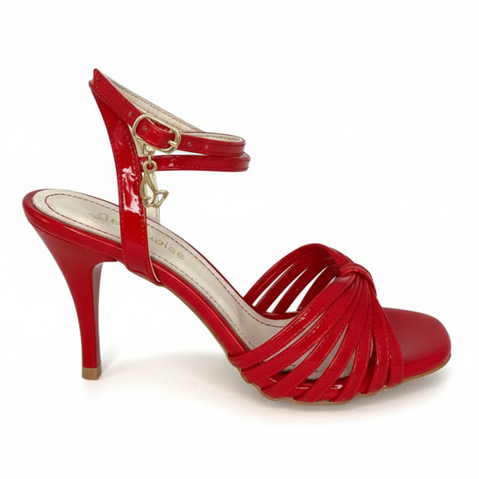 M74 Red Patent-7.5cm.