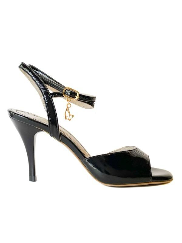 N38 Black-NARROW-7.5cm.