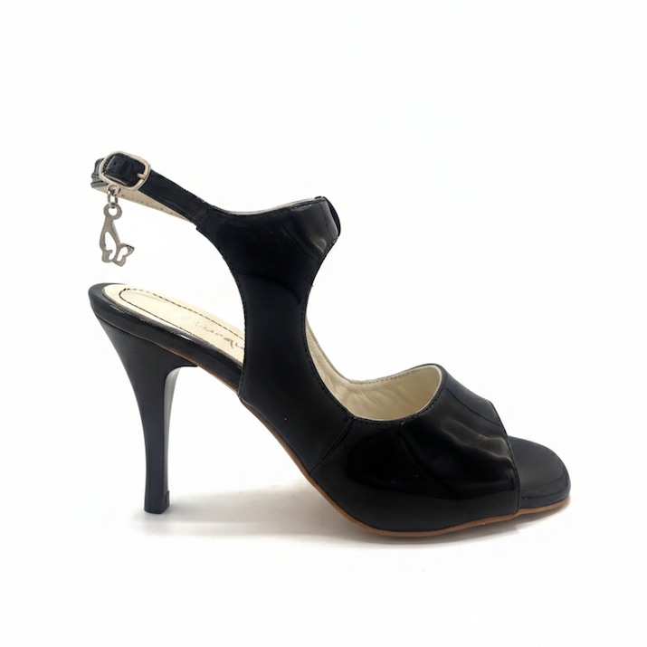 M59 Black Patent -7.5cm.