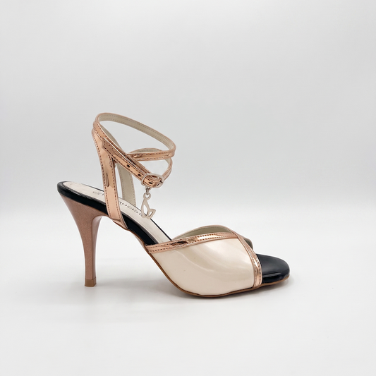 N84 Beige&Copper&Black-7.5cm.