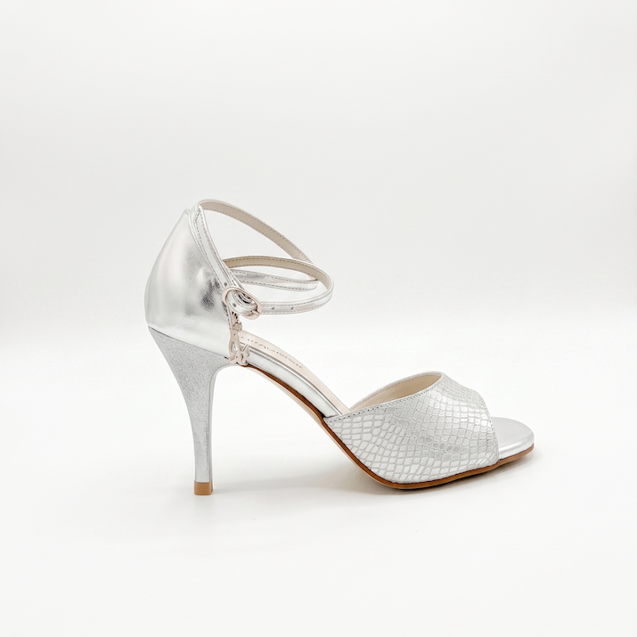 M45 Silver Leather-7.5 cm.